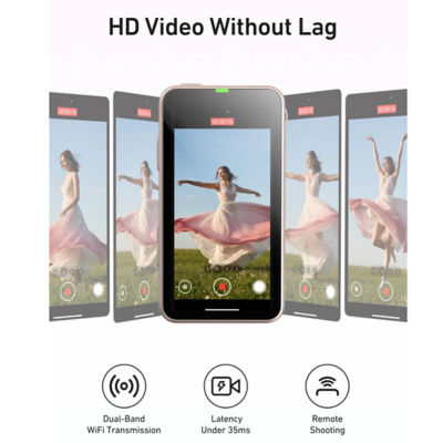 Telesin Magnetic Selfie & Vlog Monitor Screen for Phone 5