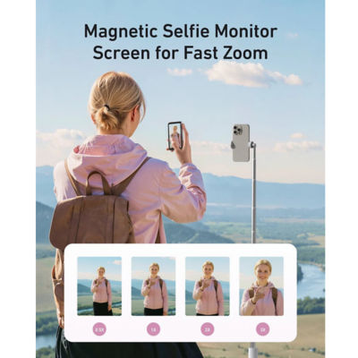 Telesin Magnetic Selfie & Vlog Monitor Screen for Phone 6