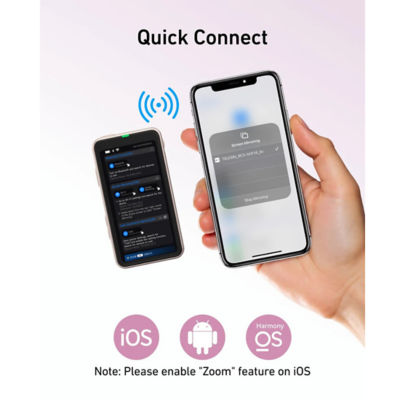 Telesin Magnetic Selfie & Vlog Monitor Screen for Phone 9