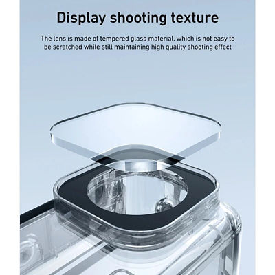 Telesin 60m Waterproof Case For DJI Osmo Action 6 6