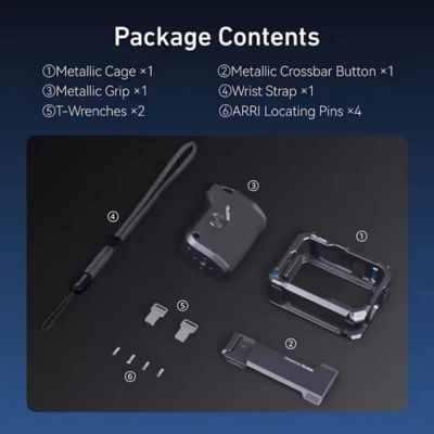 Telesin StreetGrip Kit for Hero 9 /10/ 11/ 12/ 13 9