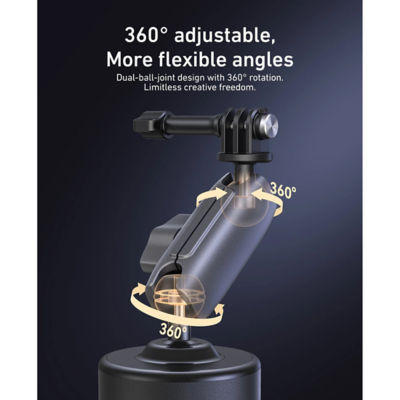 Telesin Electric Suction Cup Mount 4