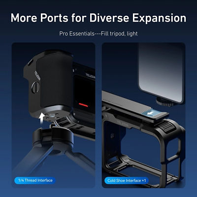 Telesin Street Grip Kit for Ace Pro /Pro 2 8
