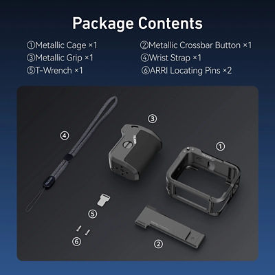 Telesin Street Grip Kit for Ace Pro /Pro 2 9