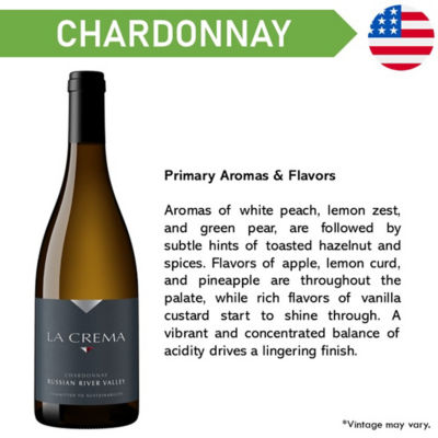 La Crema Russian River Chardonnay - White Wine 3
