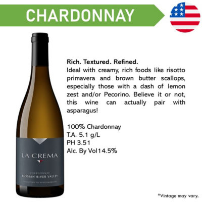 La Crema Russian River Chardonnay - White Wine 4