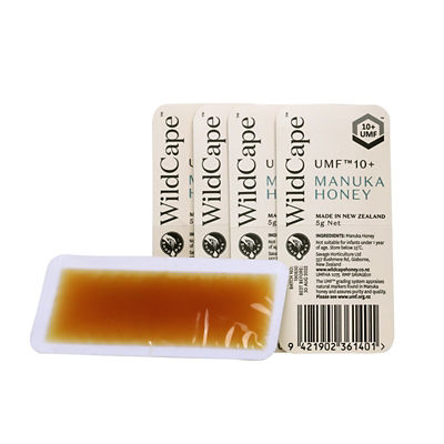 Wildcape Manuka Honey UMF 10+ Snap Packs 3