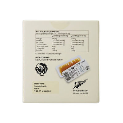 Wildcape Manuka Honey UMF 10+ Snap Packs 8