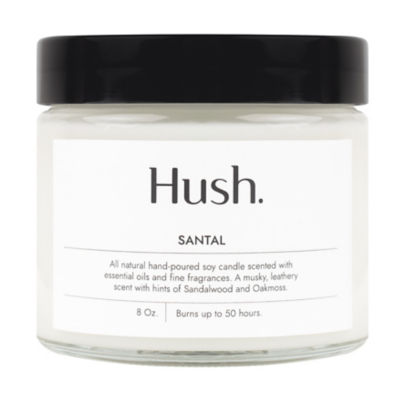 Hush Candle 檀香蜡烛 1