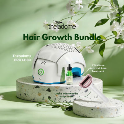 THERADOME [Bundle] Theradome PRO LH80 Hair Growth Set 3