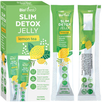 Biofinest Slim 排毒果凍補充劑 2