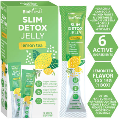 Biofinest Slim 排毒果凍補充劑 4