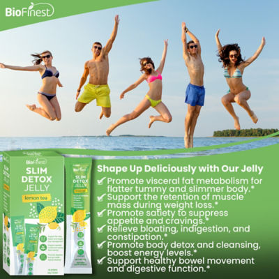 Biofinest Slim 排毒果凍補充劑 6