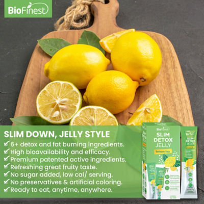 Biofinest Slim 排毒果凍補充劑 7