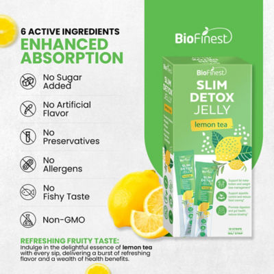 Biofinest Slim 排毒果凍補充劑 8