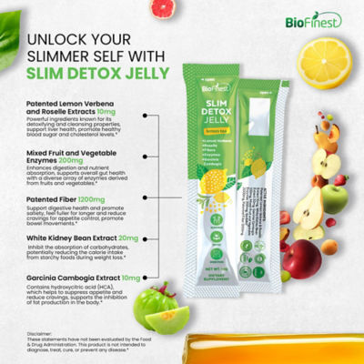 Biofinest Slim 排毒果凍補充劑 9