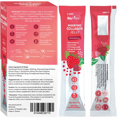 Biofinest Marine Collagen Jelly Supplement 3