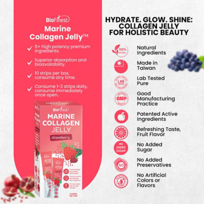 Biofinest Marine Collagen Jelly Supplement 5