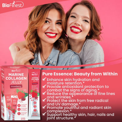 Biofinest Marine Collagen Jelly Supplement 6