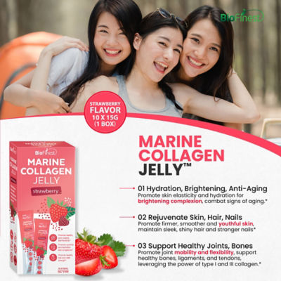 Biofinest Marine Collagen Jelly Supplement 7