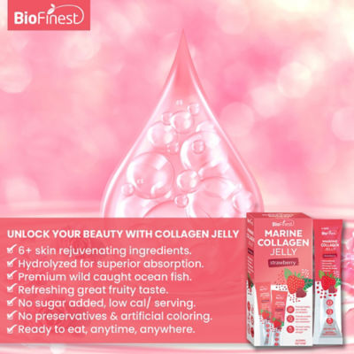 Biofinest Marine Collagen Jelly Supplement 8