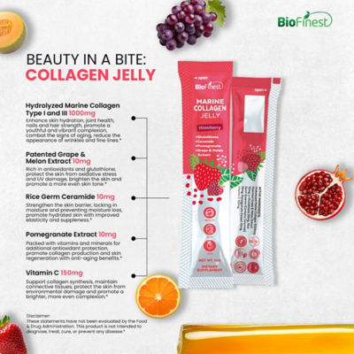 Biofinest Marine Collagen Jelly Supplement 9