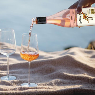 Yellow Tail [Bundle of 6] Yellow Tail Rose Wine 4