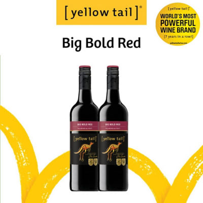 Yellow Tail [Bundle of 2] Yellow Tail Big Bold Red Wine 2
