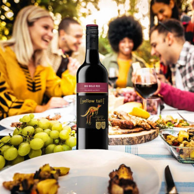 Yellow Tail [Bundle of 2] Yellow Tail Big Bold Red Wine 4