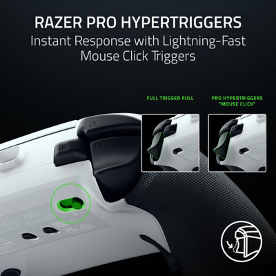 Razer Raiju V3 Pro - Wireless Gaming Controller for PlayStation 5 & PC 4