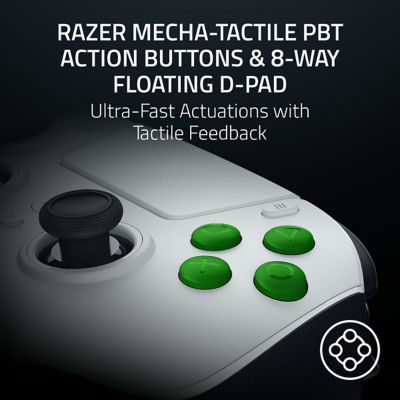 Razer Raiju V3 Pro - Wireless Gaming Controller for PlayStation 5 & PC 5