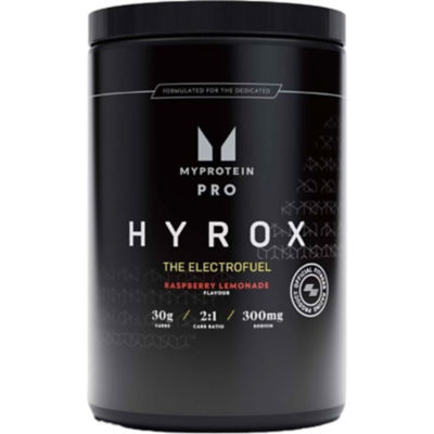MyProtein THE Electrofuel - HYROX (1.02kg - 30 Servings) Raspberry ...