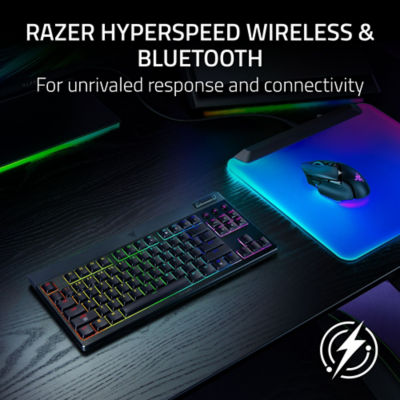 Razer BlackWidow V4 Low-Profile HyperSpeed 2