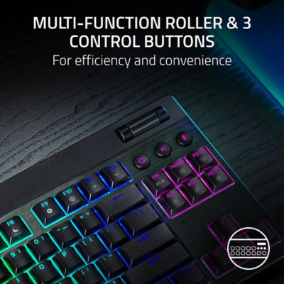Razer BlackWidow V4 Low-Profile HyperSpeed 4