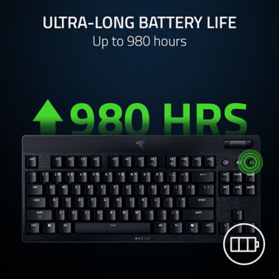 Razer BlackWidow V4 Low-Profile HyperSpeed 7