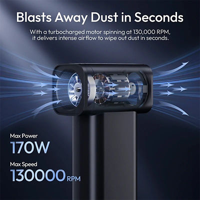 Ulanzi AD02 Storm Electric Air Duster 3