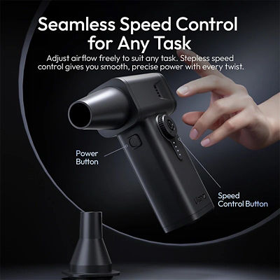 Ulanzi AD02 Storm Electric Air Duster 4