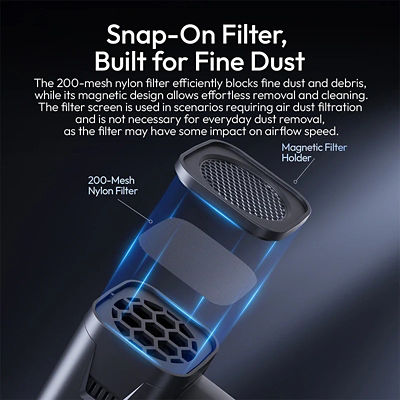 Ulanzi AD02 Storm Electric Air Duster 7