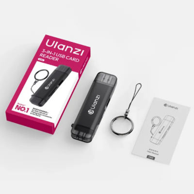 Ulanzi CR3 3in1 Memory Card Reader 11