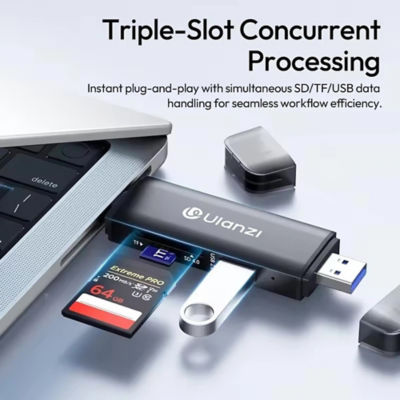 Ulanzi CR3 3in1 Memory Card Reader 3