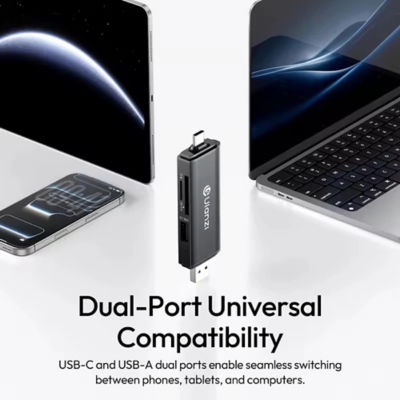 Ulanzi CR3 3in1 Memory Card Reader 4