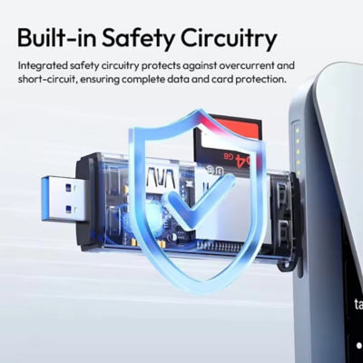 Ulanzi CR3 3in1 Memory Card Reader 6