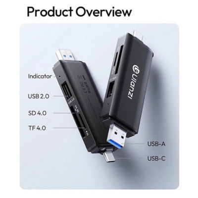 Ulanzi CR3 3in1 Memory Card Reader 8