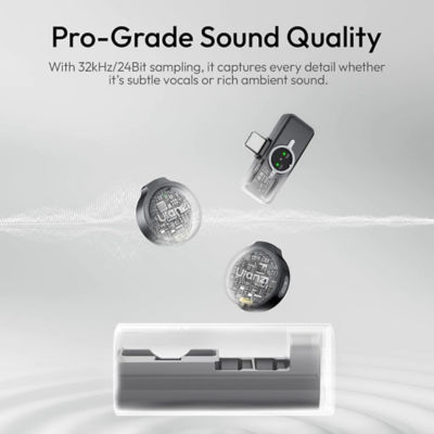 Ulanzi A21 USB-C Wireless Microphone 3