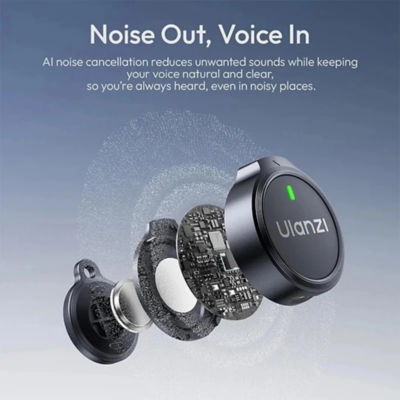 Ulanzi A21 USB-C Wireless Microphone 5