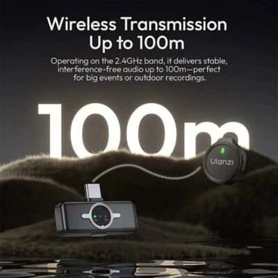 Ulanzi A21 USB-C Wireless Microphone 6