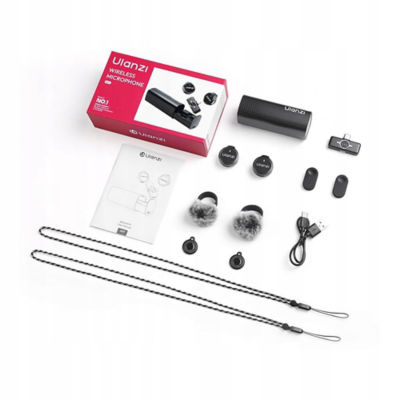 Ulanzi A21 USB-C Wireless Microphone 8