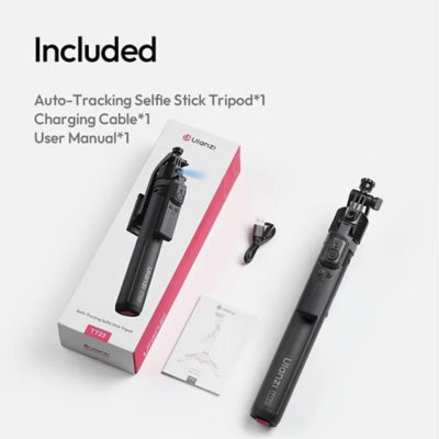 Ulanzi TT23 Auto Tracking Selfie Stick Tripod 10