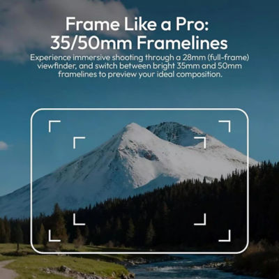 Ulanzi VF01 Waist Level Viewfinder 6