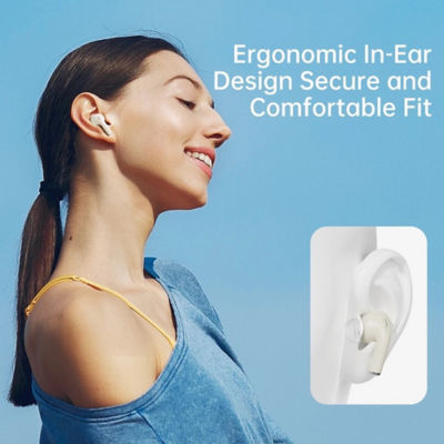 ROCK A5 Pro Smart Touch Screen ANC True Wireless Bluetooth Earphones 5